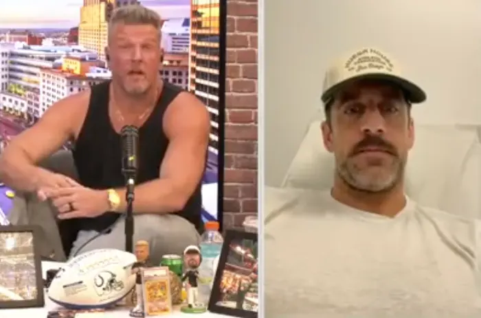 Aaron Rodgers got ‘Millions’ For His Interviews with Pat McAfee