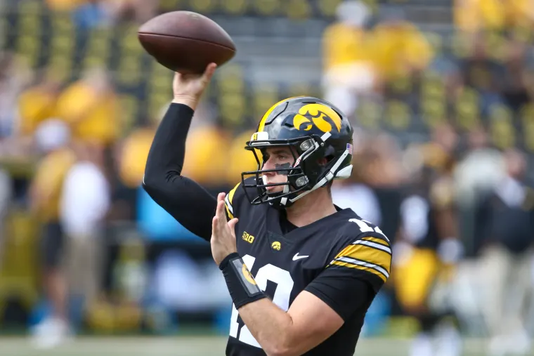 Kirk Ferentz’s painful reaction to Cade McNamara’s season-ending injury for Iowa football