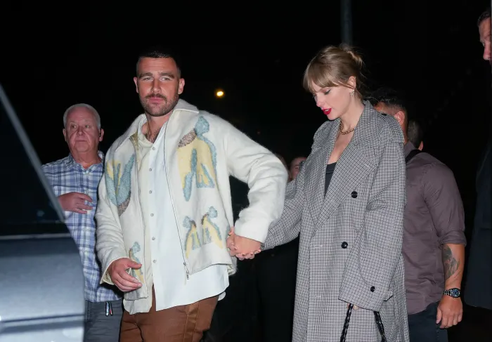 Taylor Swift’s Security Guard Gets A Message From Travis Kelce