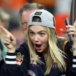 Kate Upton’s 2022 World Series Fan Clash Goes Viral During 2023 ALCS Game 1