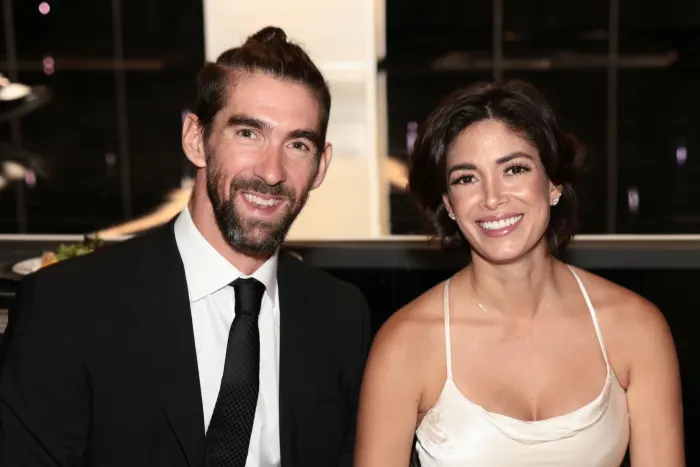 Wild photos of Legendary U.S. Olympic Swimmer Michael Phelps wife are going Viral