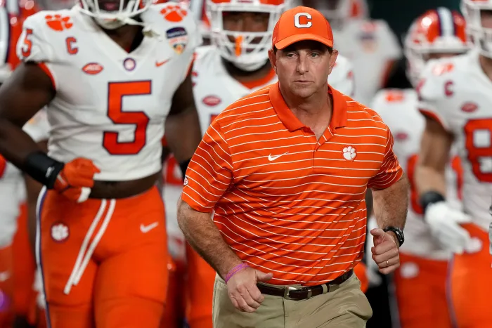 Dabo Swinney is being Trolled by Reporter About ‘Tyler From Spartanburg’