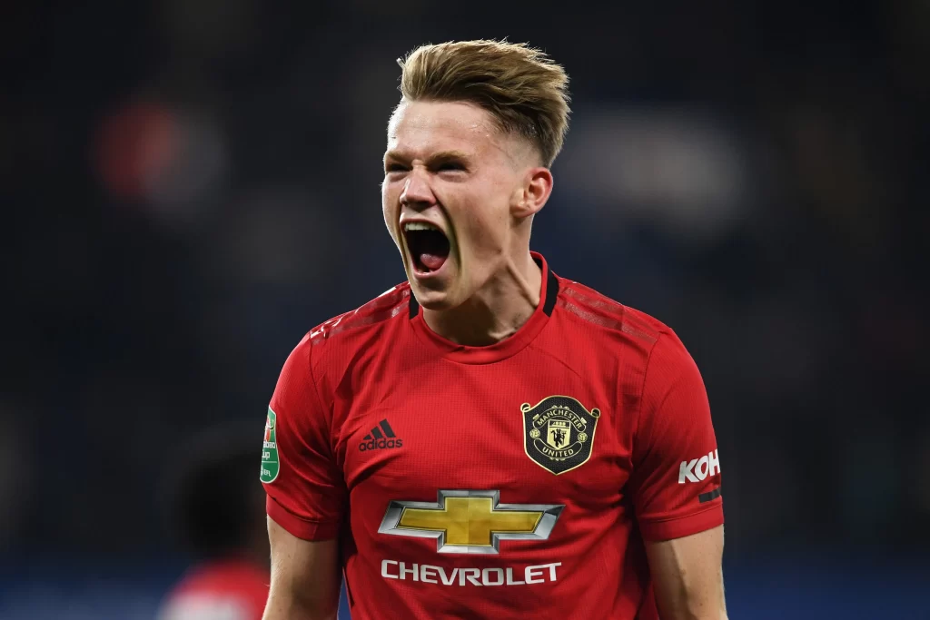 After coming off the bench to score twice in extra time to help Manchester United pull off a thrilling victory, Scott McTominay discusses his emotions