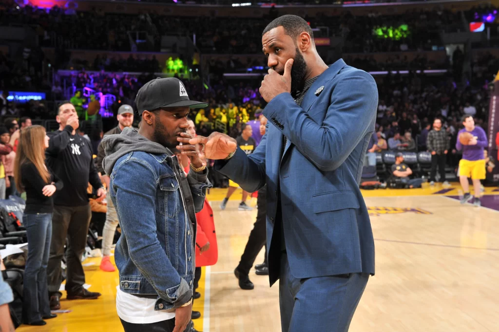 LeBron James bemoans the criticism that Rich Paul’s success is a result of their relationship