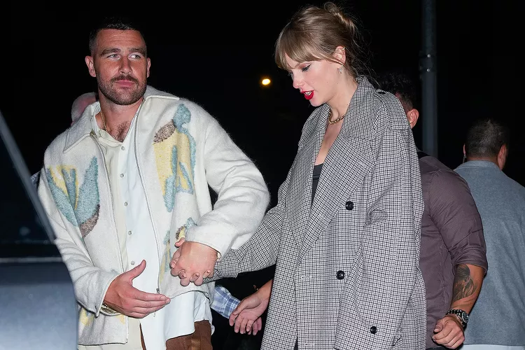 Travis Kelce and Taylor Swift turn heads with second NYC date night