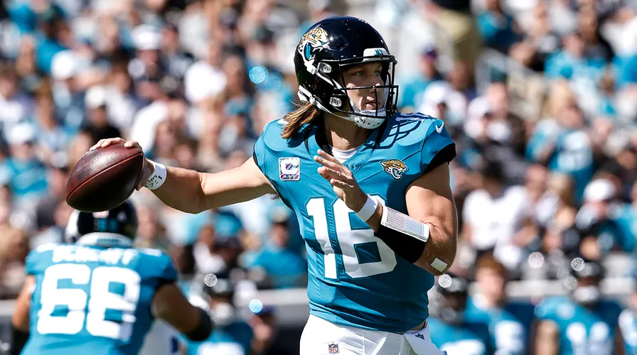 Jacksonville Jaguar Quarterback Trevor Lawrence