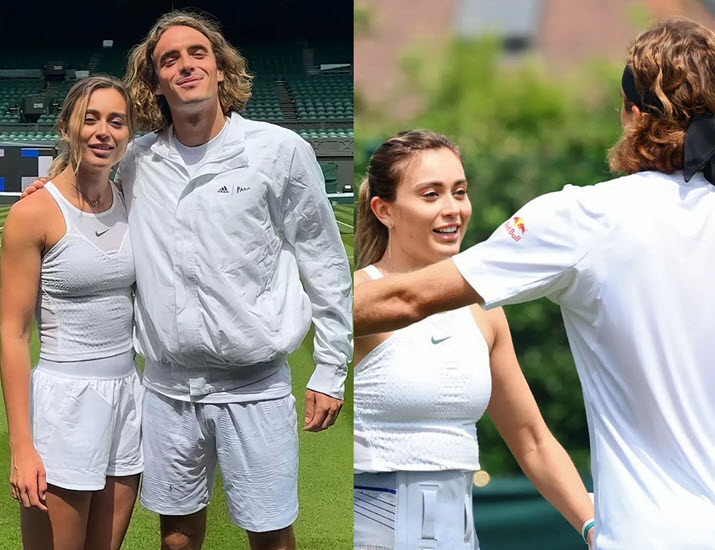 Paula Badosa gushes over lover Stefanos Tsitsipas as he discusses his ‘Holy Trinity’