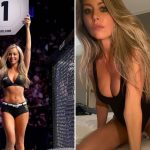 UFC Ring Girl Carly Baker's Viral Bedroom Photo Sets Instagram Abuzz