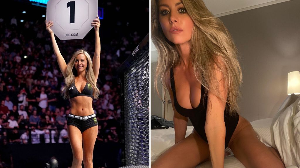 UFC Ring Girl Carly Baker’s Viral Bedroom Photo Sets Instagram Abuzz