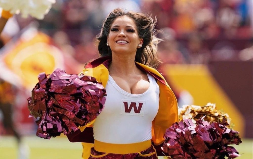 Meet Alyssa Gaines: Washington Commanders Cheerleader Who is Stealing the Spotlight in 2023