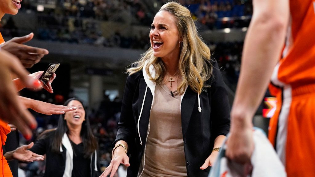 Meet Becky Hammon: A Rising Star in Coaching with Back-to-Back Championships