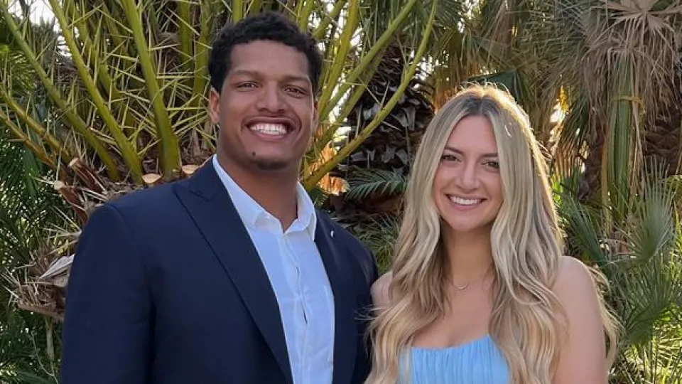 Isaac Rochell is sad over not being able to attend his wife’s baby shower celebration