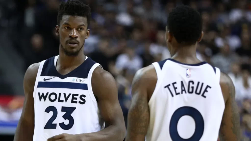 Jeff Teague recalls Jimmy Butler referring to Karl Anthony-Towns as ‘special’ before altering his opinion four games later