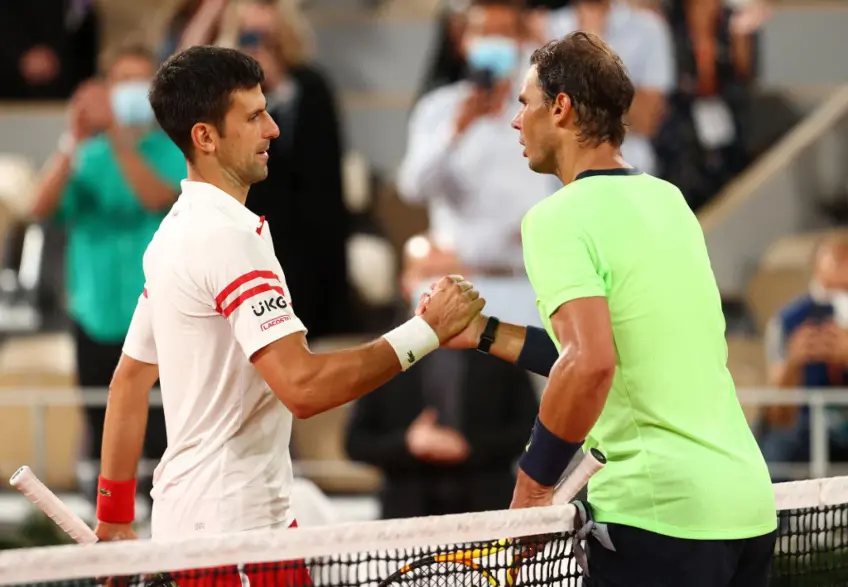 Novak Djokovic on potential friendship with Rafael Nadal