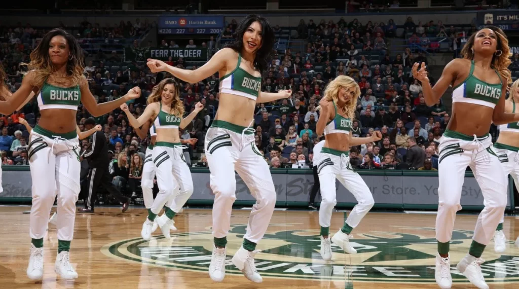 Latest Wild Photos Of Boston Celtics Cheerleader Going Viral