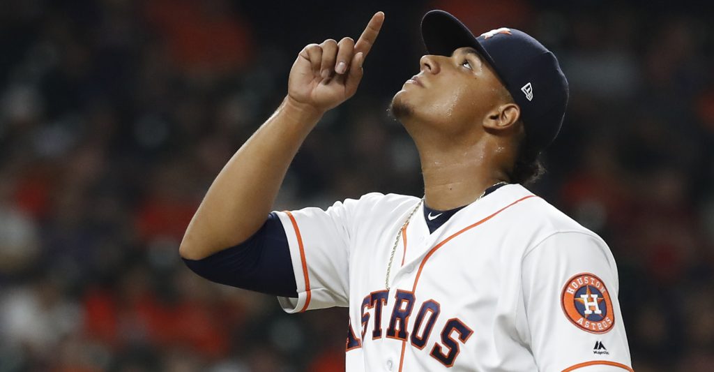 Bryan Abreu will file an appeal against the contentious ban in the midst of the Astros' precarious comeback - Bullscore