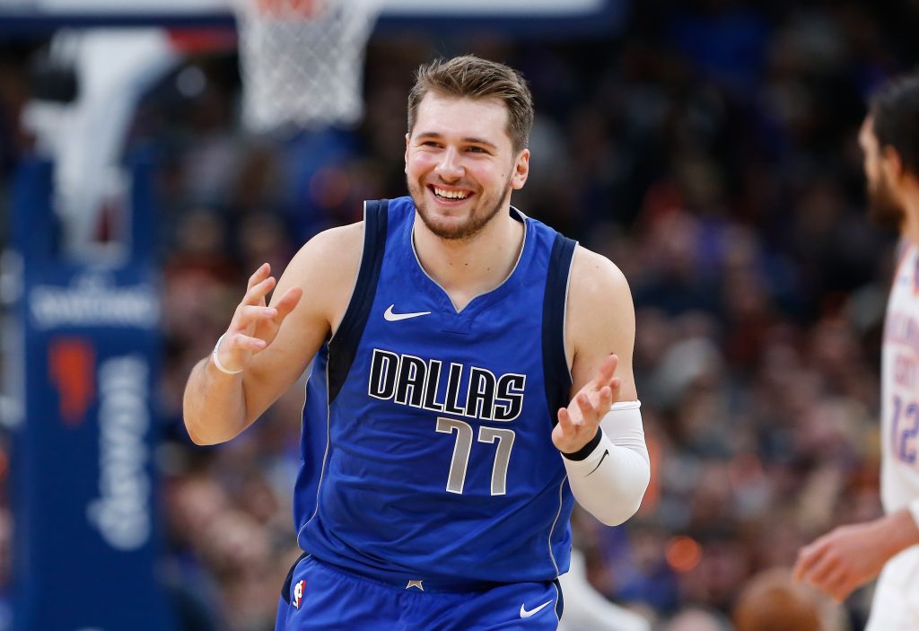 Is Luka Doncic playing tonight against Brooklyn Nets?