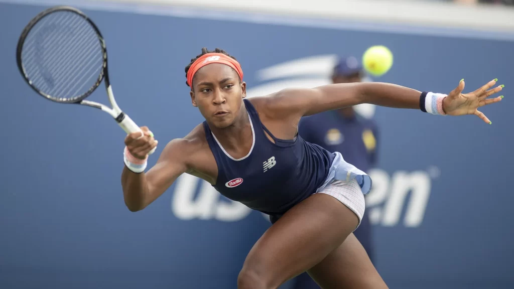 “Disturbing people around me who have unhealthy obsessions” – Tennis fans enraged by Coco Gauff’s need to defend her blocking spree