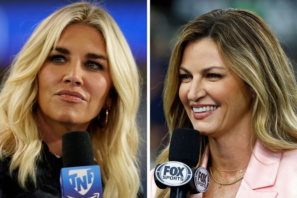 Erin Andrews released a statement through her team expressing her stance on Charissa Thompson’s comments.