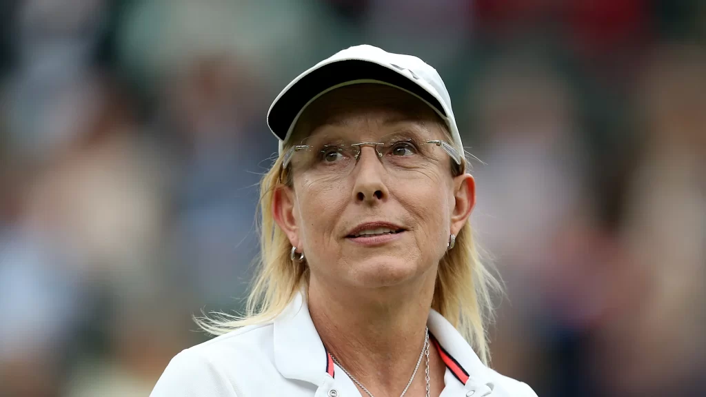 See Whats Martina Navratilova Views on Naomi Osaka