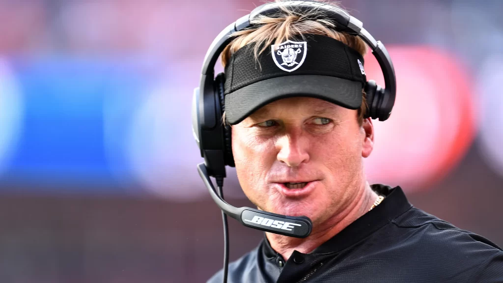 NFL fans react to reports of Raiders' interest to bring back Jon Gruden - Bullscore