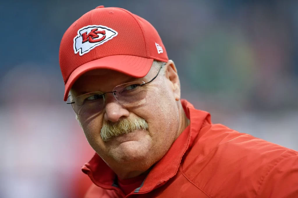 Did Andy Reid know Taylor Swift’s father?