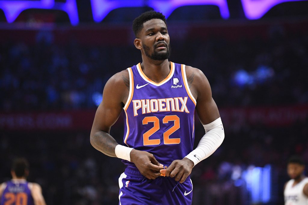 Trail Blazers’ star Deandre Ayton shows why he’s nicest man in NBA