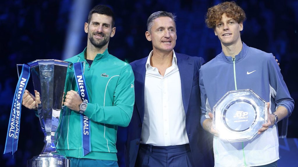 Djokovic-Sinner ATP Finals title clash creates history