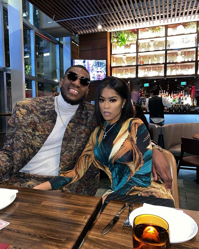 Mariah Simone brags about her fiancé Kevon Looney’s incredible ‘Iron Man’ NBA record