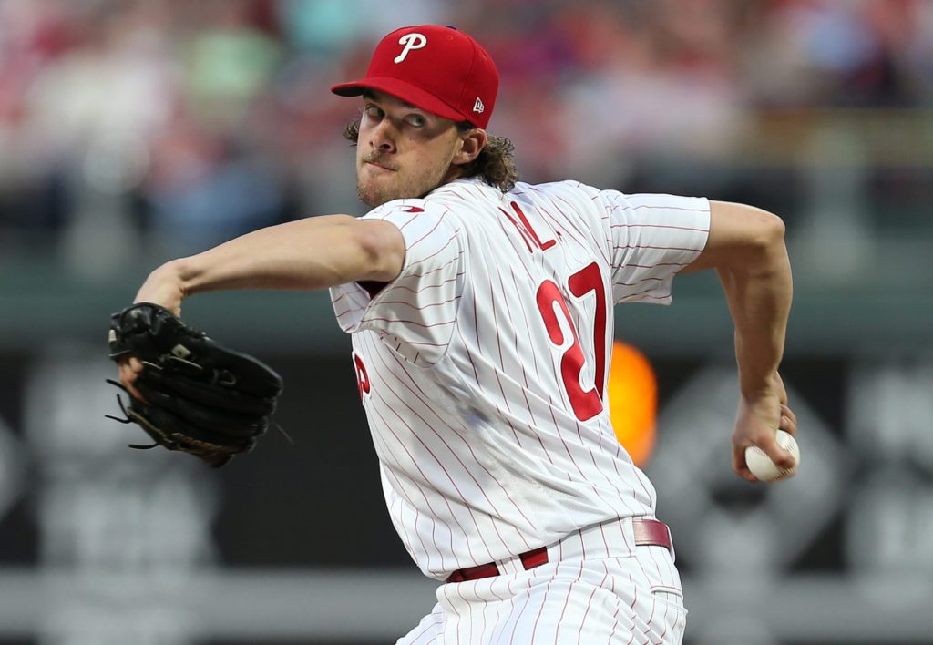 Aaron Nola inked the biggest extension of his career with the Phillies - Bullscore