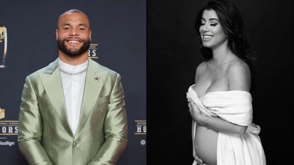 Cowboys QB Dak Prescott and his girlfriend Sarah Jane make stunning pregnancy announcement