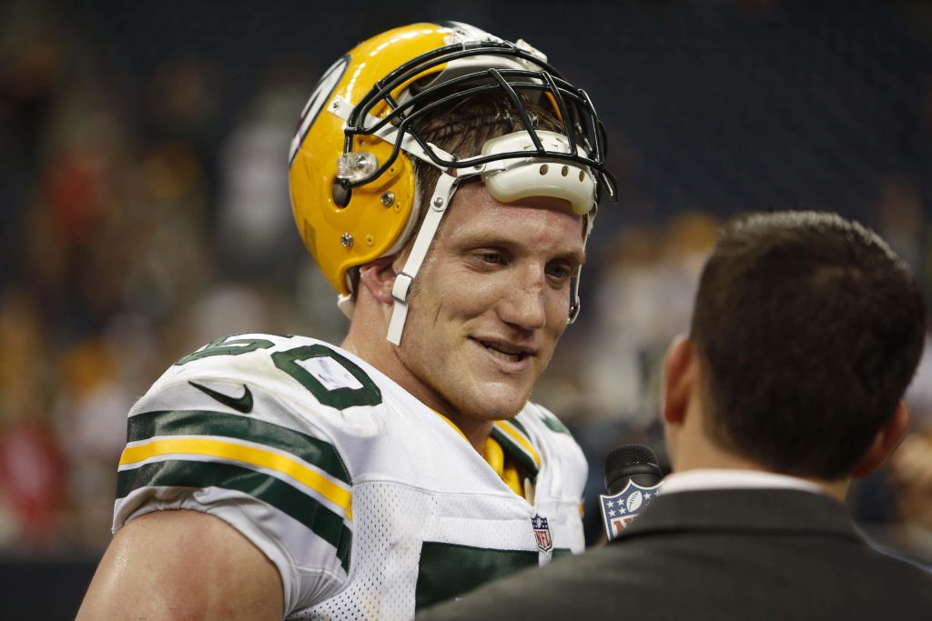 What became of AJ Hawk? Story behind eyepatch revealed by former Packers star