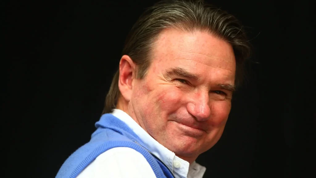 “Daniil Medvedev puts buttocks in the seats,” Jimmy Connors says of Russia’s emotional show and increasing popularity