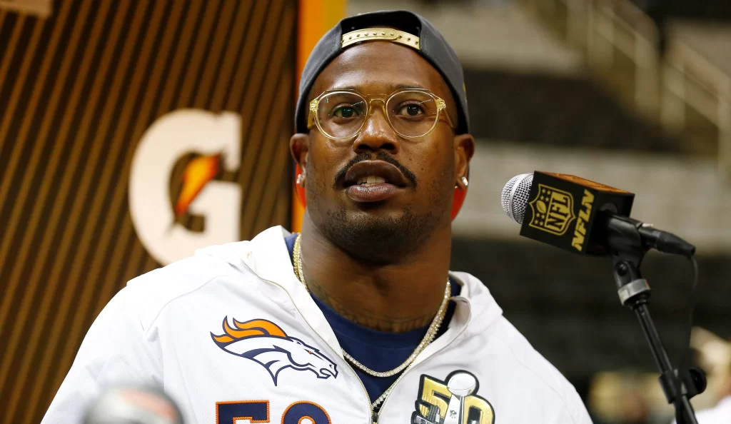 Why is Von Miller being detained? Bills LB is in serious danger in a domestic violence allegation - Bullscore
