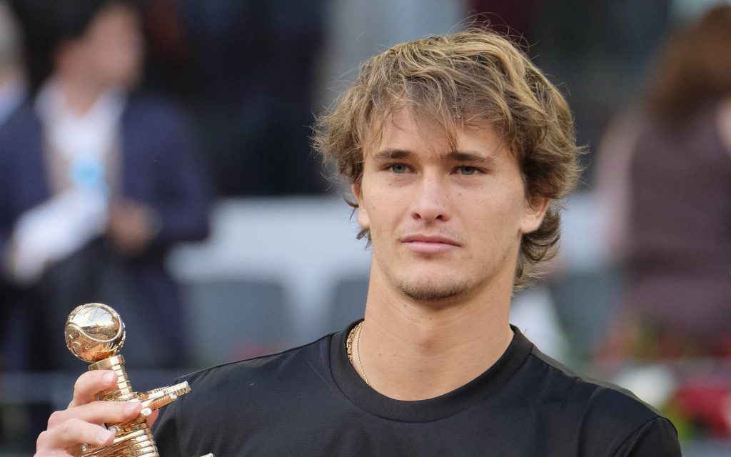 “I don’t really think that Novak Djokovic is going to stop,” said Alexander Zverev