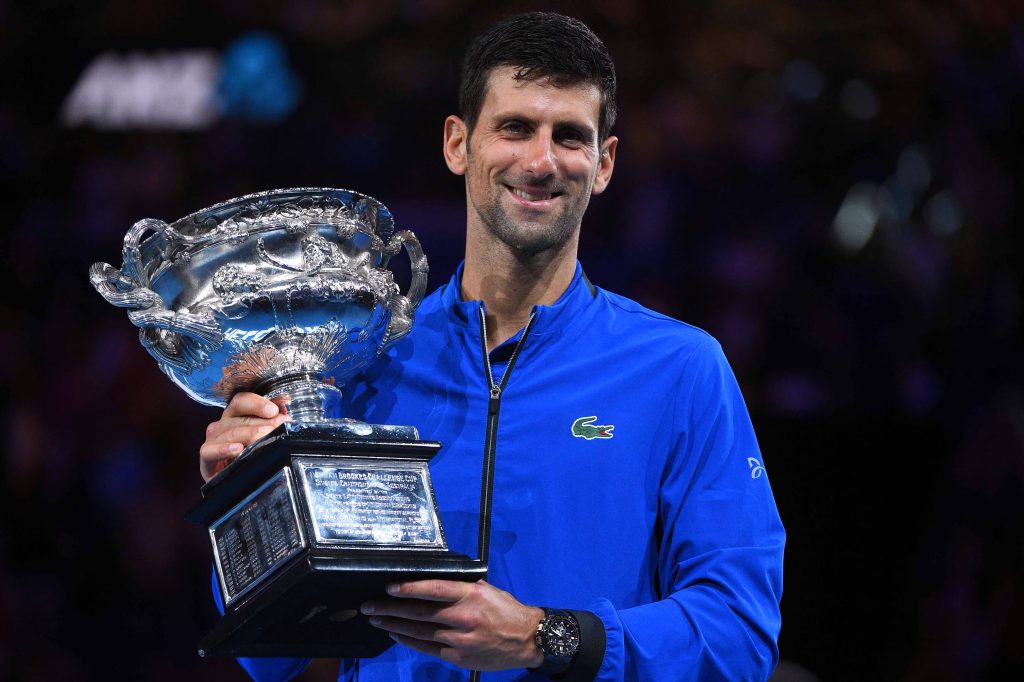 What is the status of Novak Djokovic’s 2023 season in his career?