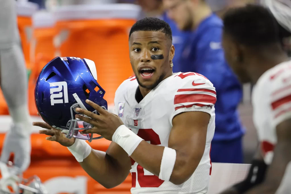 Saquon Barkley injury update