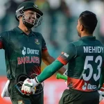 Bangladesh Faces Early Exit: 6th Consecutive Loss in 2023 World Cup