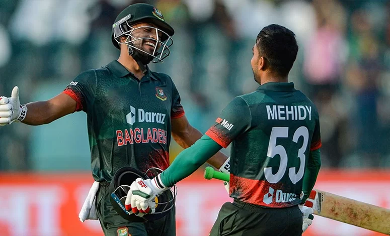 Bangladesh Faces Early Exit: 6th Consecutive Loss in 2023 World Cup