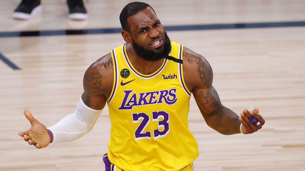 Cavaliers put ‘Welcome Back LeBron!’ sign outside LeBron James and Lakers locker room