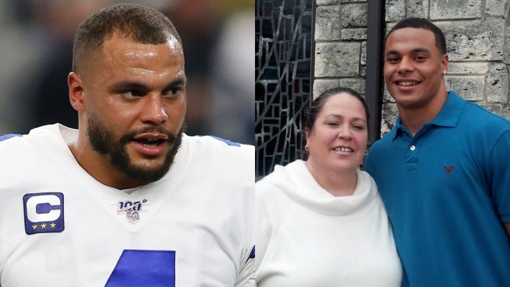 Dak Prescott recalled how his mother reprimanded him over INTs