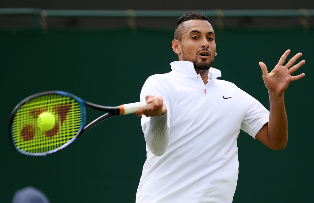 Nick Kyrgios on choosing to play tennis instead of basketball