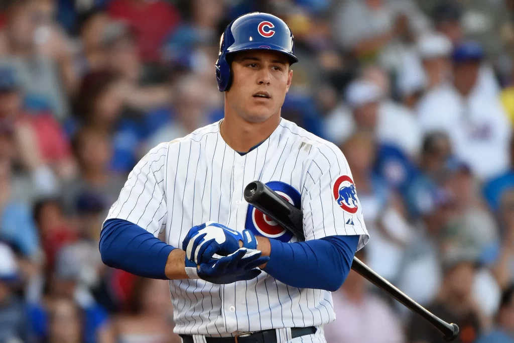 Anthony Rizzo of the New York Yankees appears to trade bats for beats as an off-season pastime - Bullscore
