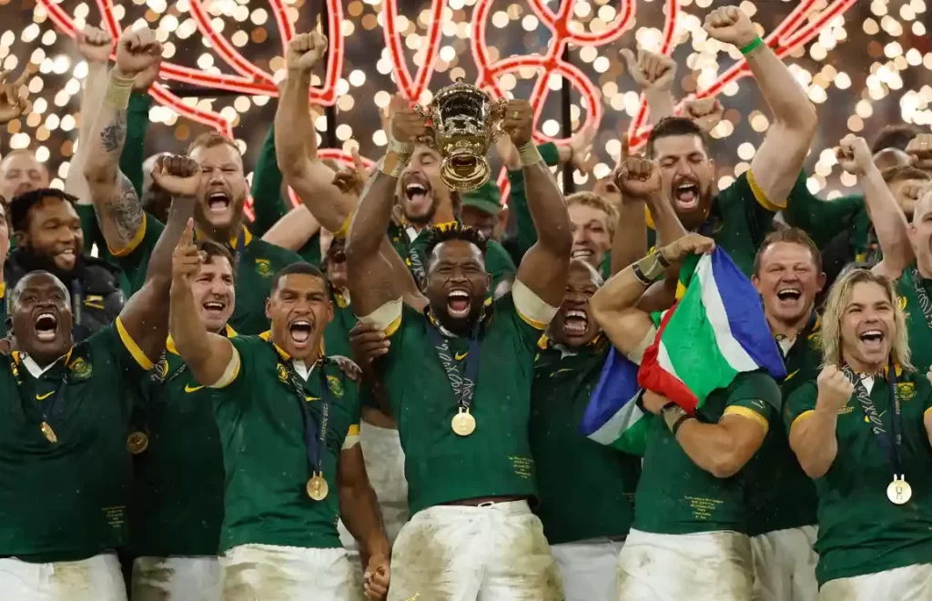 Andy Murray blasts Nike for sending a sexist message of congratulations to South Africa’s men’s team on their fourth Rugby World Cup victory