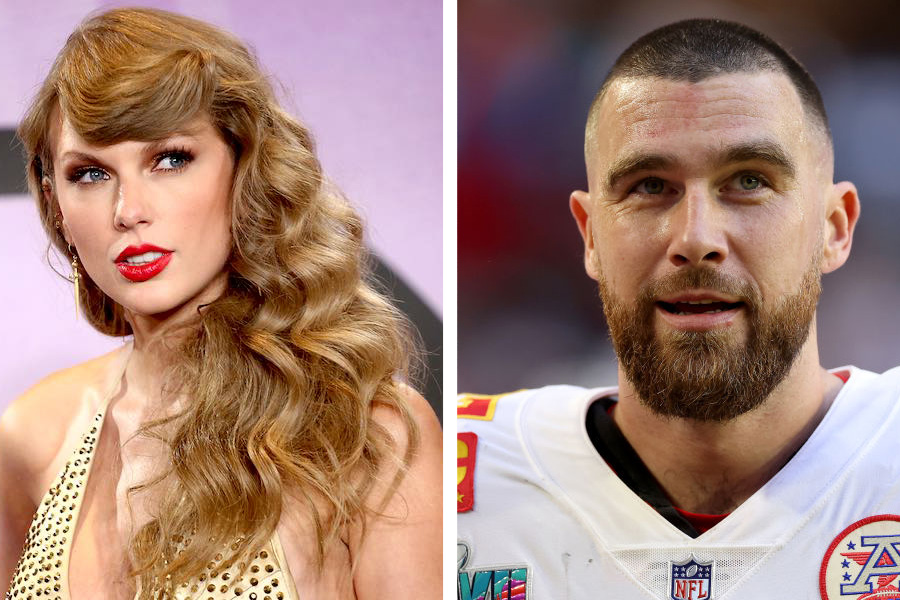 Travis Kelce showers Taylor Swift with love, recounts first date with pop star