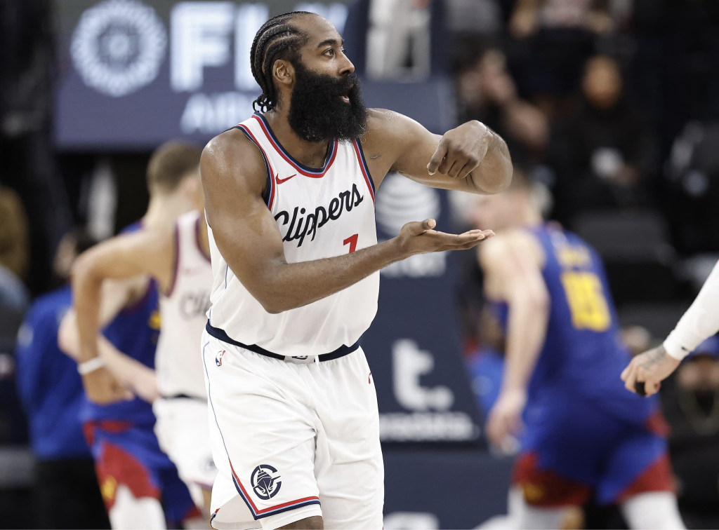 Harden Becomes Second Player to Reach 3,000 Threes